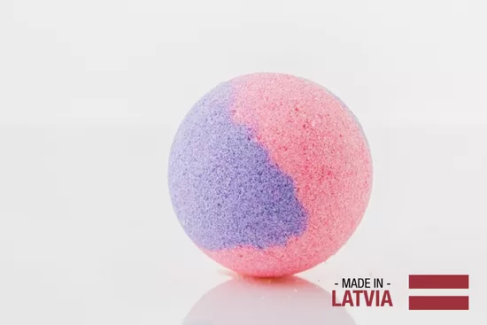 GREENUM Бомбочка для ванны LILAC, 125 г